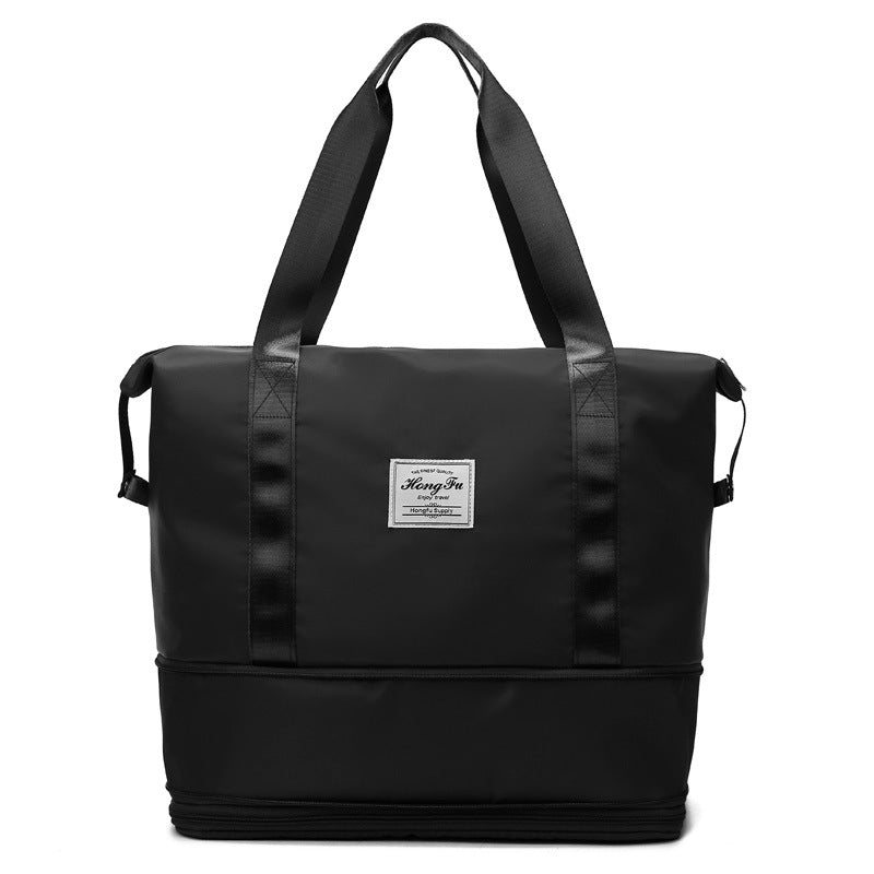 Double Expansion Large Capacity Long-distance Work Travel Bags