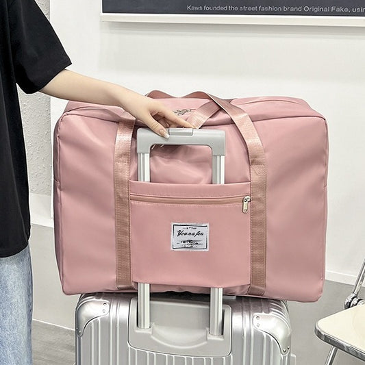 Large Capacity Coverable Oxford Cloth Moving Travel Bags