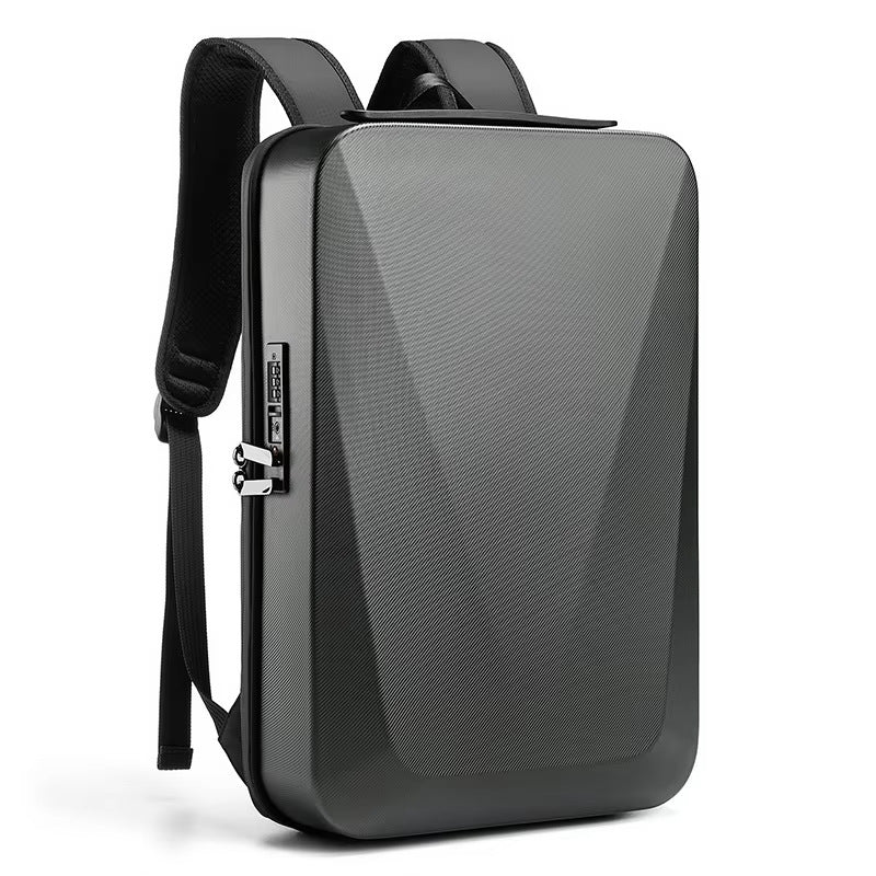 Men's Hard Shell Trendy Cool Computer Office Business Backpacks