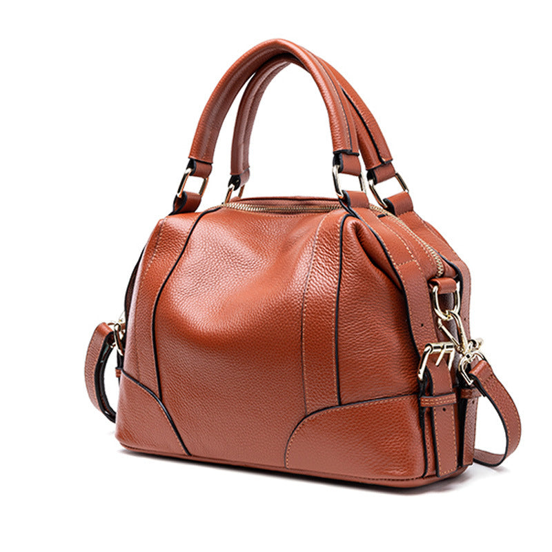 Casual Trendy Pretty Women's Leather For Handbags