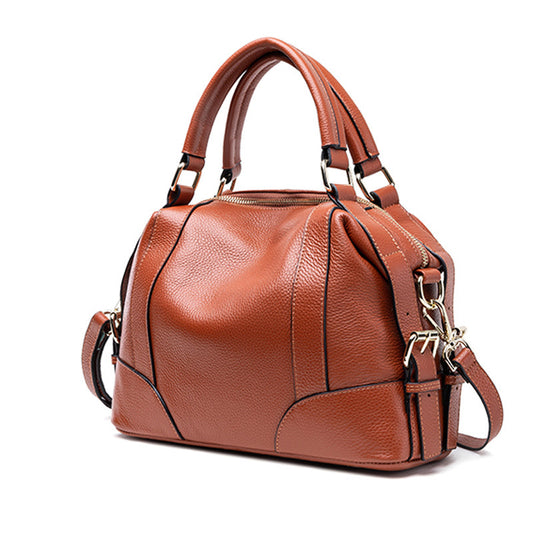 Casual Trendy Pretty Women's Leather For Handbags
