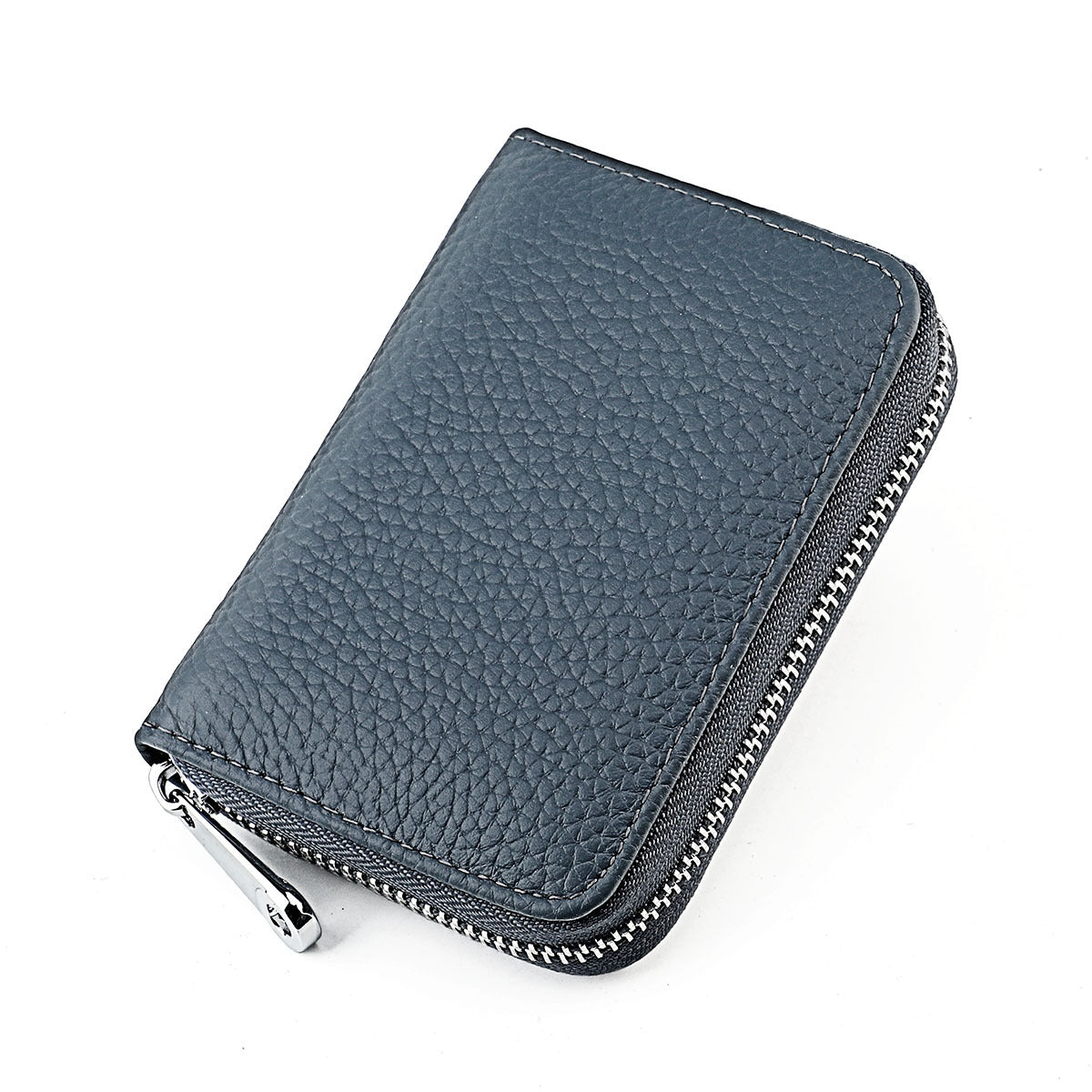 Women's & Men's & Genuine Leather Cowhide Large Capacity Multiple Card Holder