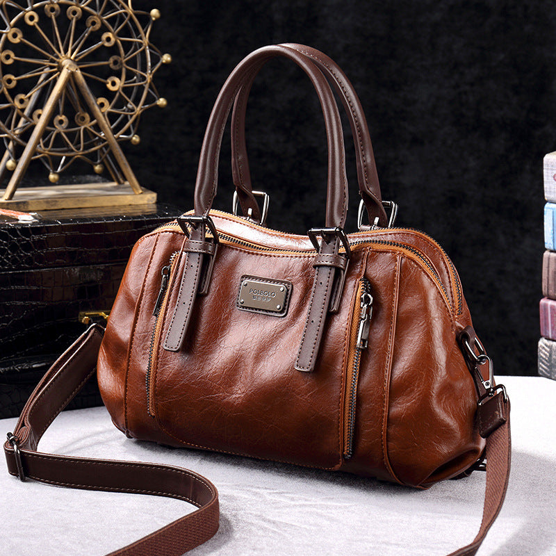 Stylish Charming Female Winter Portable Underarm Crossbody Bags