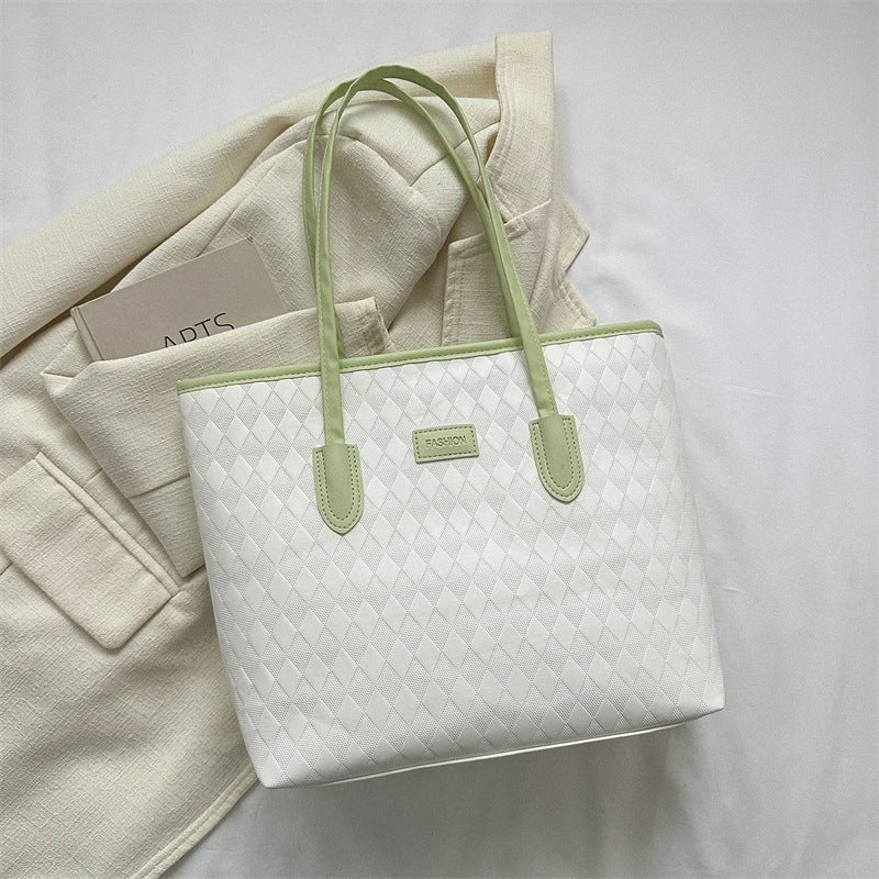Large Capacity Fashion Simple Elegant Underarm Bags