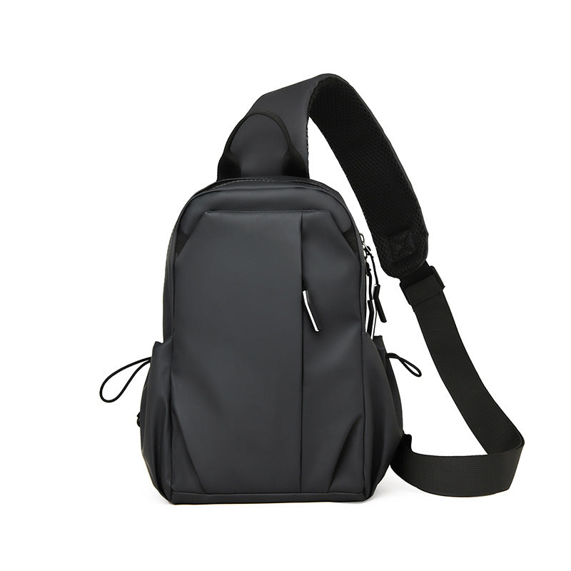 Men's Derm One Style Solid Color Short Bags