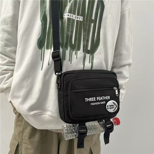 Men's Large Capacity High-grade Trendy Simple Waterproof Bags