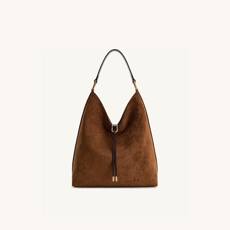 Versatile Women's Underarm Large Capacity Commuting Crossbody Bags