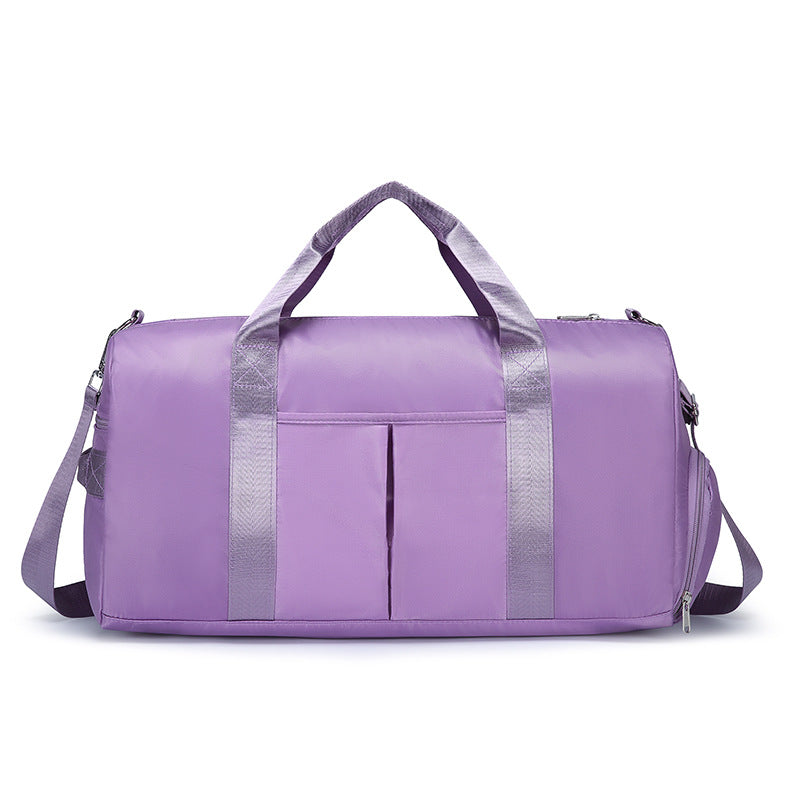 Yoga Fitness Shoe Warehouse Large Capacity Short Travel Bags