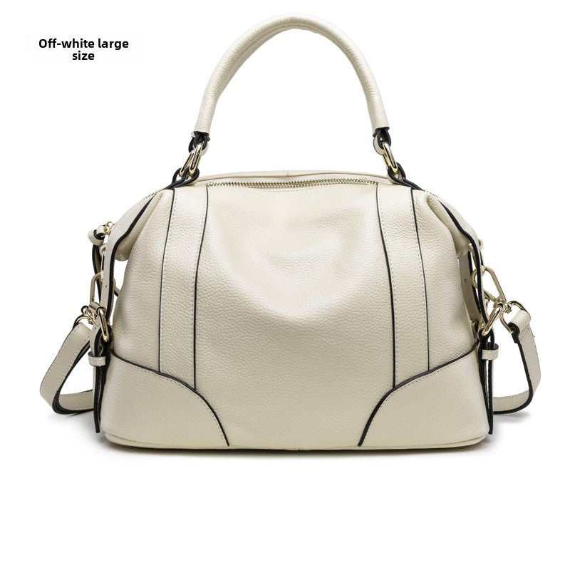 Casual Trendy Pretty Women's Leather For Handbags