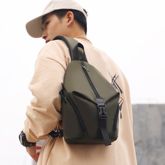 Men's Stylish Korean Simple Running Personal Men's Chest Bags
