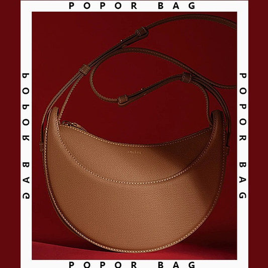 Selenodont French Niche Vintage Saddle Classic Shoulder Bags