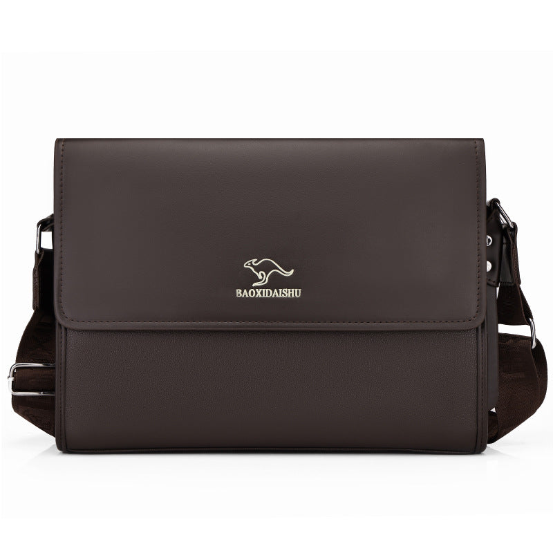 Men's Trendy Versatility For Traveling Light Luxury Men's Messenger Bags