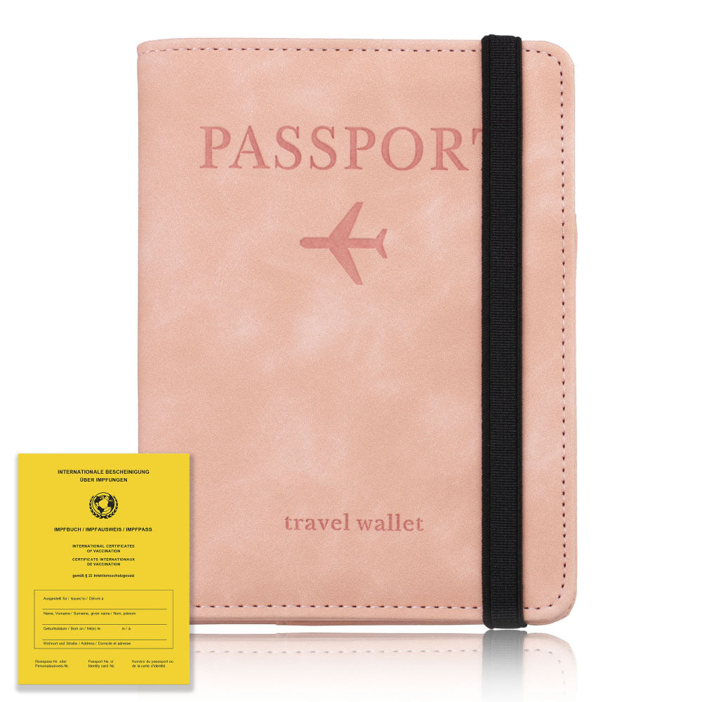 Version Of Skin Feeling Retro Passport Id Package