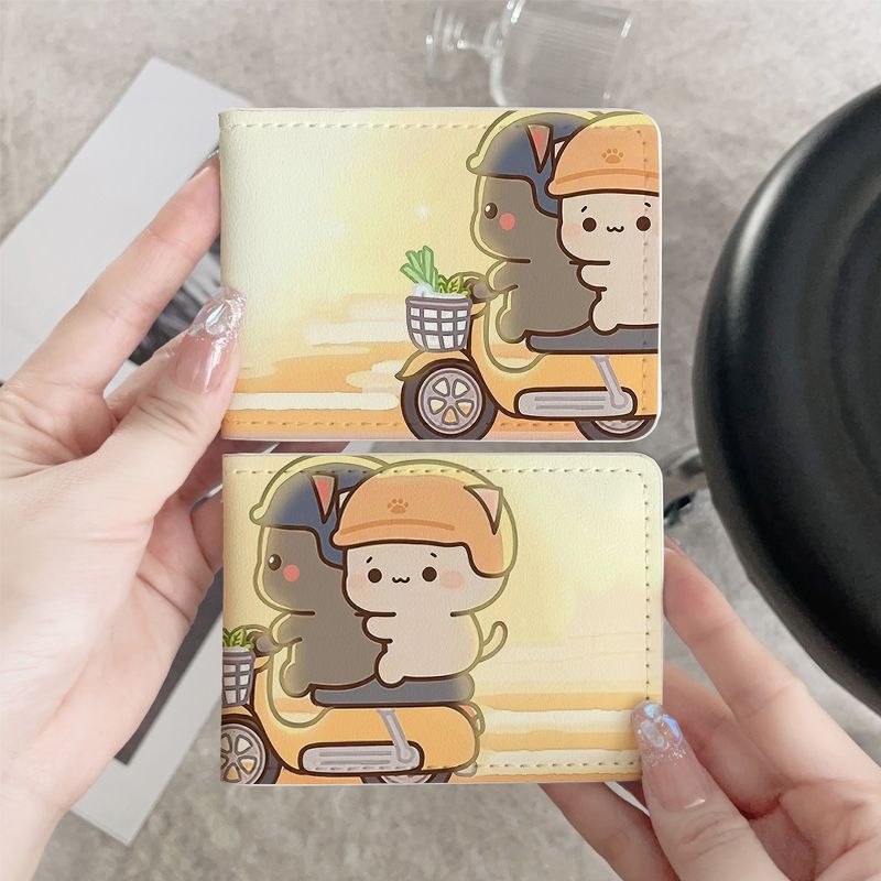 Couple Car Driving License Protective Cover Card Holder