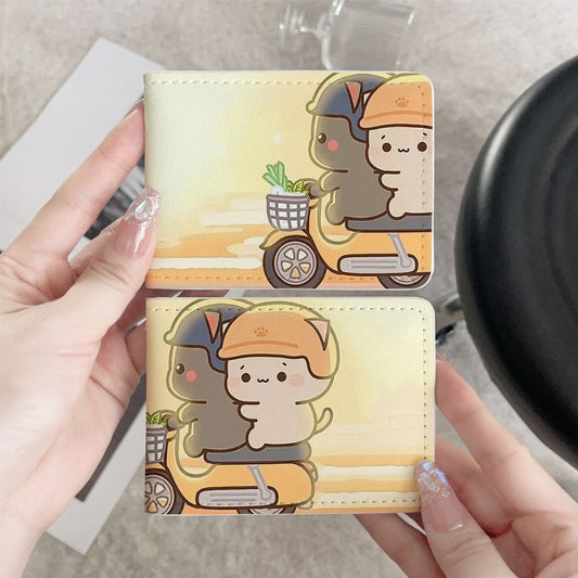 Couple Car Driving License Protective Cover Card Holder