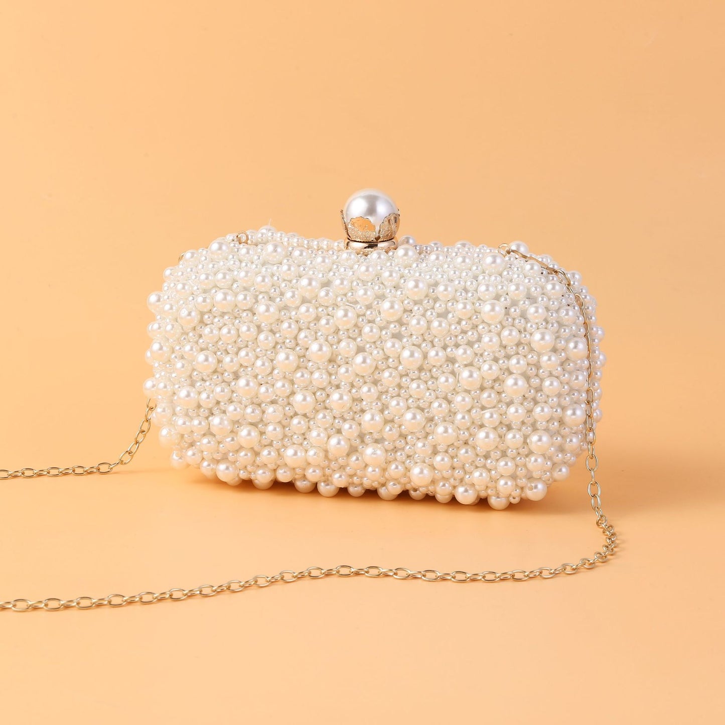 Pearl Dinner Party Cheongsam Clutch Banquet Evening Bags