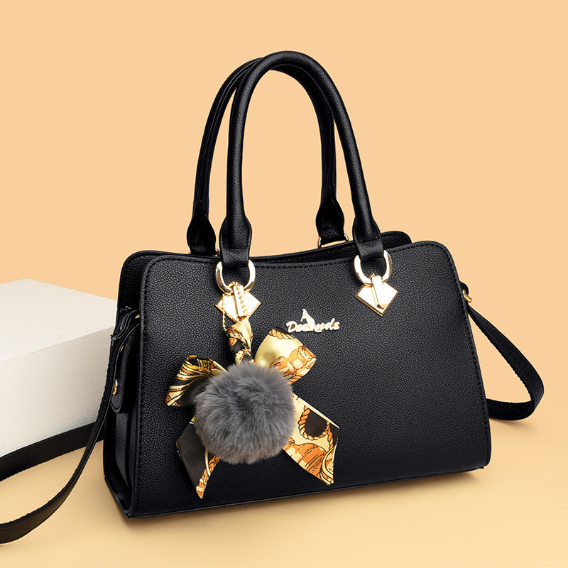 Women's Female Fashionable Mother Soft Leather Wedding Bags