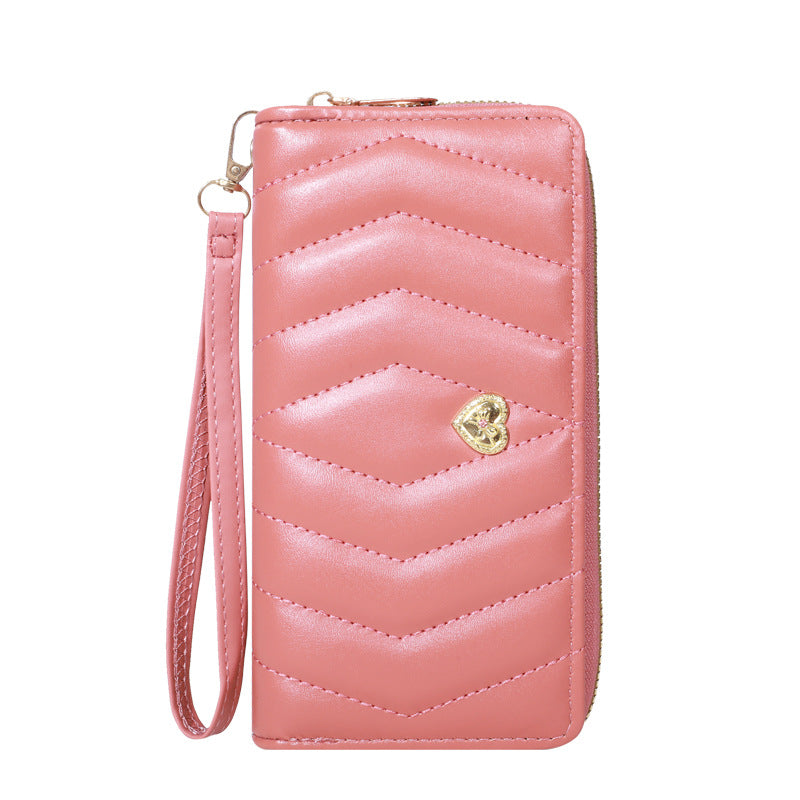 Women's Innovative Korean Style Fashion Clutch Coin Purses