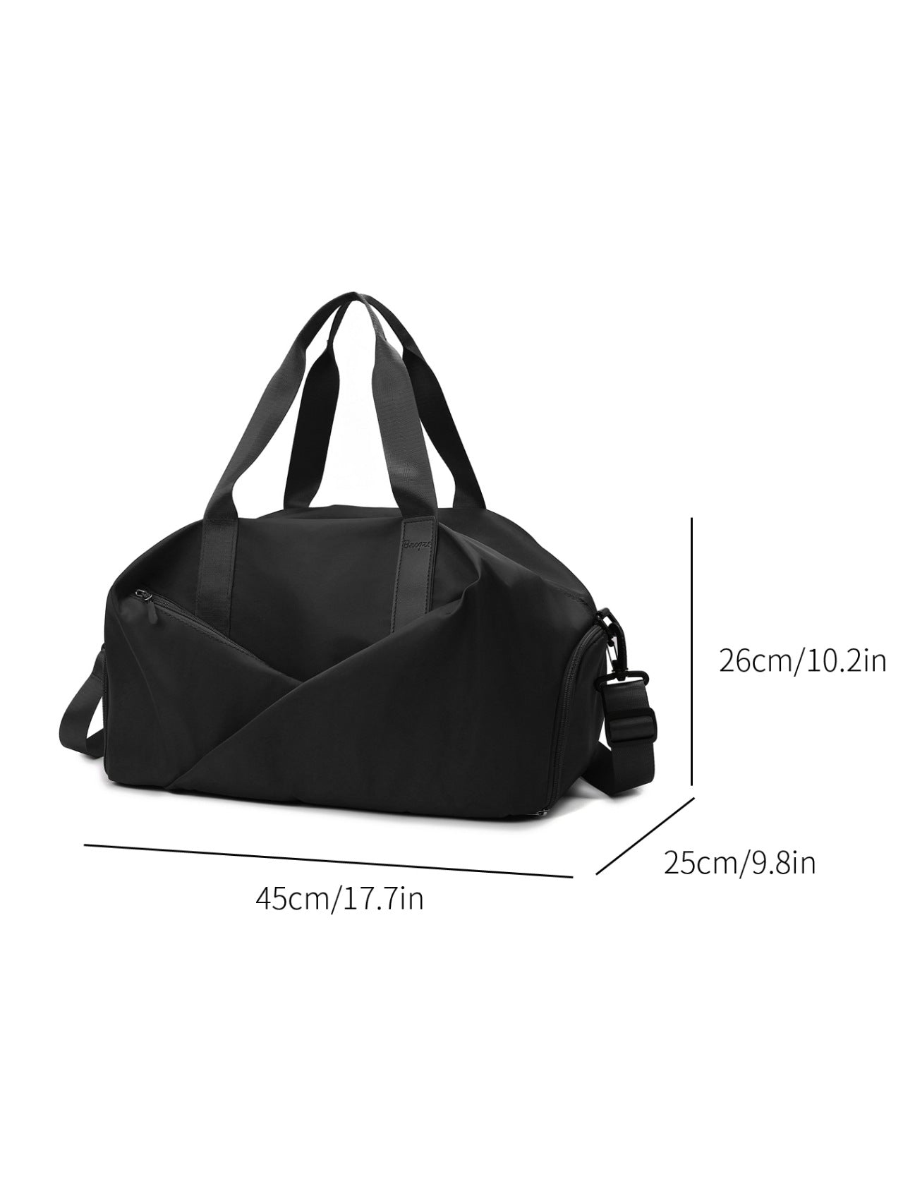 Separation Yoga Fitness With Independent Shoe Travel Bags