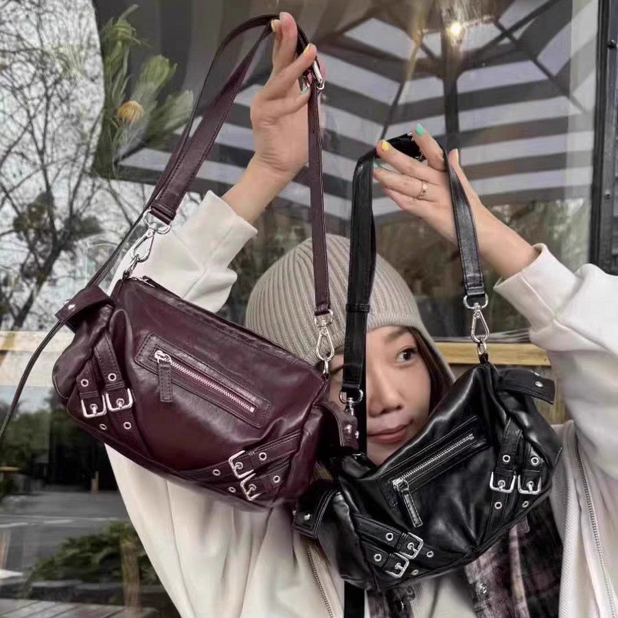 Unique Niche Fashion Sweet Cool Underarm Bags