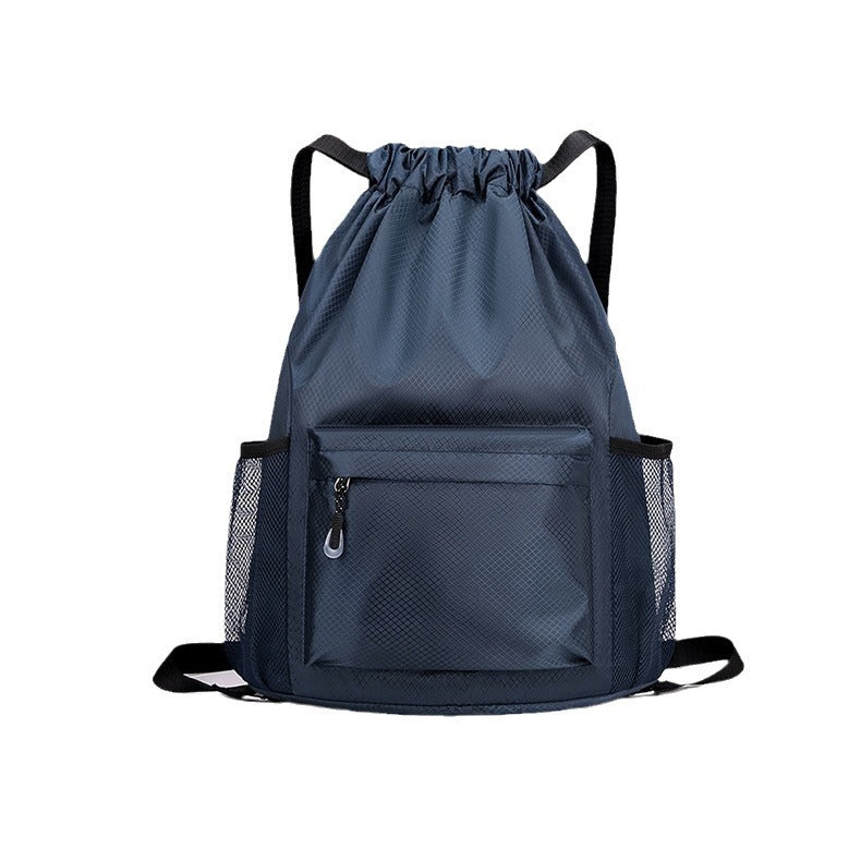 Women's Drawstring Easy Large Capacity Oxford Cloth Sports Backpacks