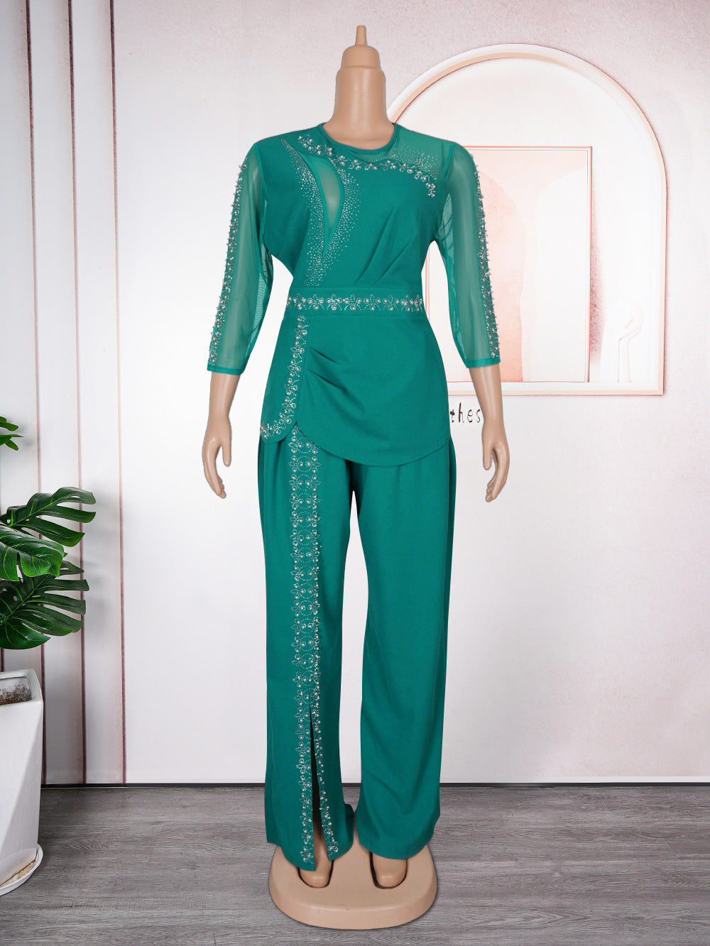Women's Africa Large Personalized Fashion Wear Muslim Suits