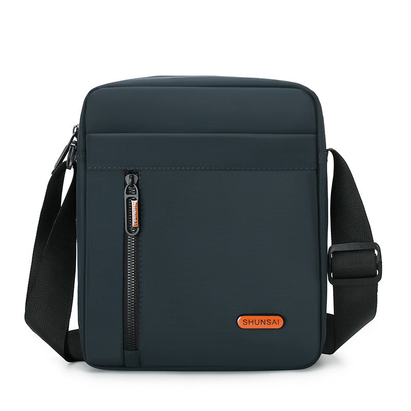 Men's Nylon Cloth Large Capacity Korean Style Men's Messenger Bags