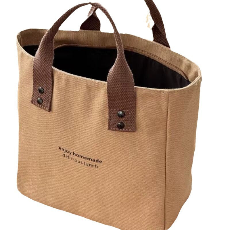 Women's Canvas Solid Color Mummy Family Out Handbags