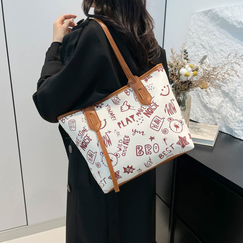 Women's Simple Elegant Large Capacity Summer Fresh Crossbody Bags