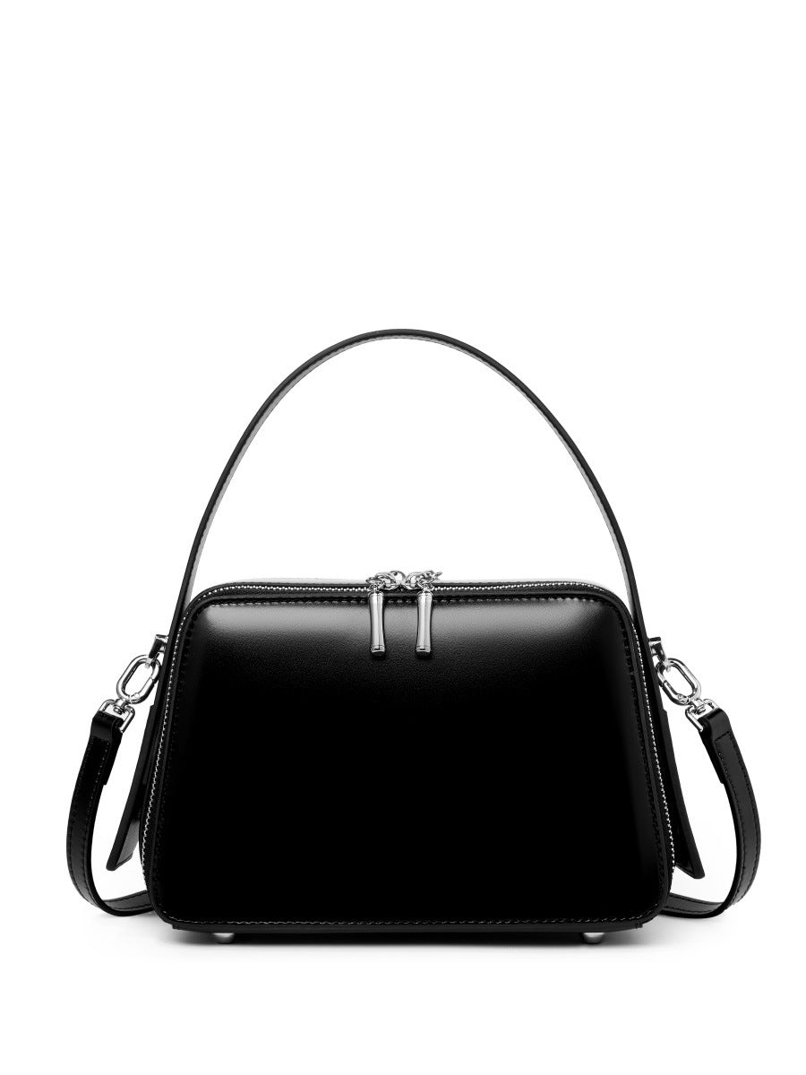 Stylish Women's Commuter Genuine Leather Design Handbags