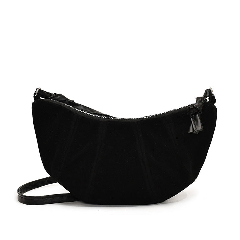 Women's Trendy Niche Fashionable Underarm Commuter Dumpling Shoulder Bags