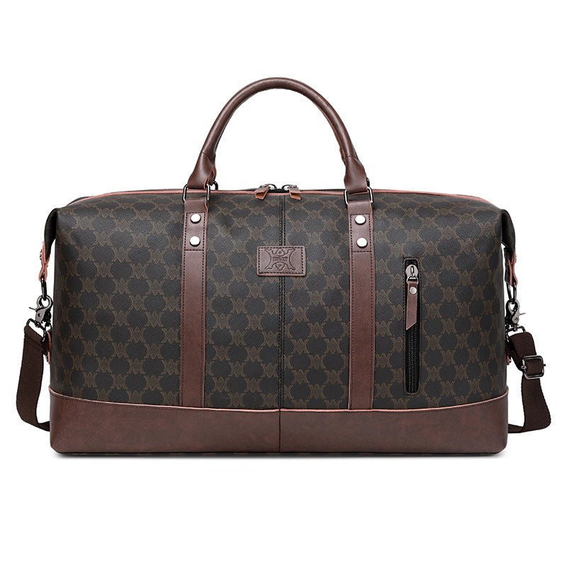 Men's Canvas Traveling Supplies Fitness Graphy Large Travel Bags