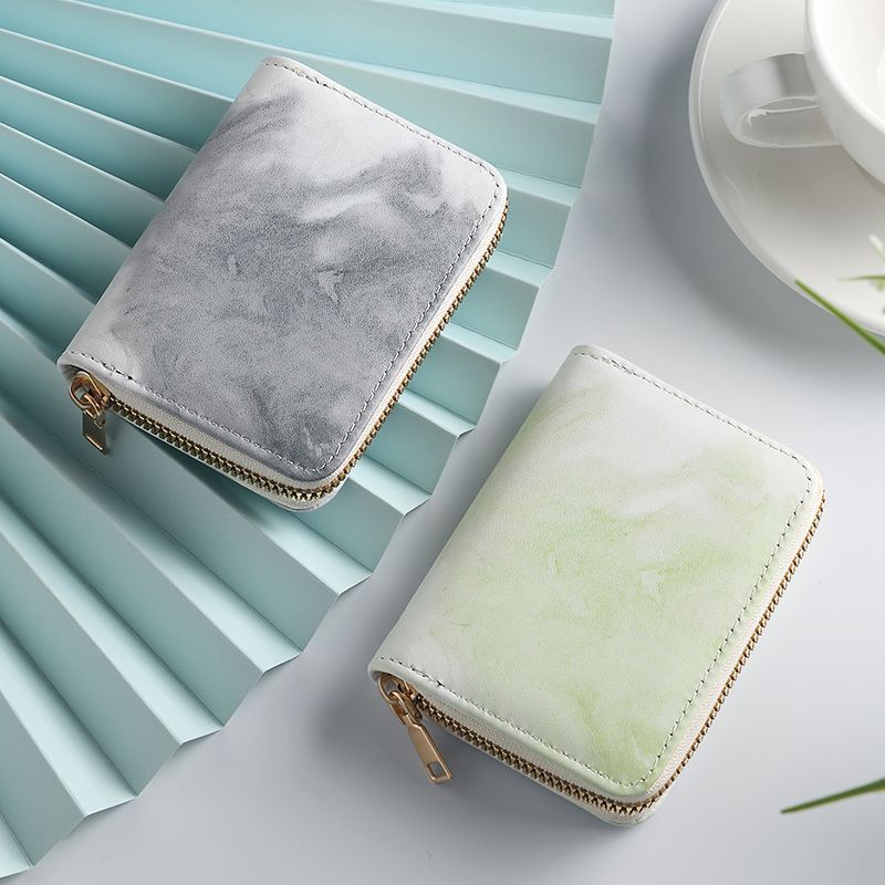 Women's Slots Large Capacity Swiping Korean Style Card Holder