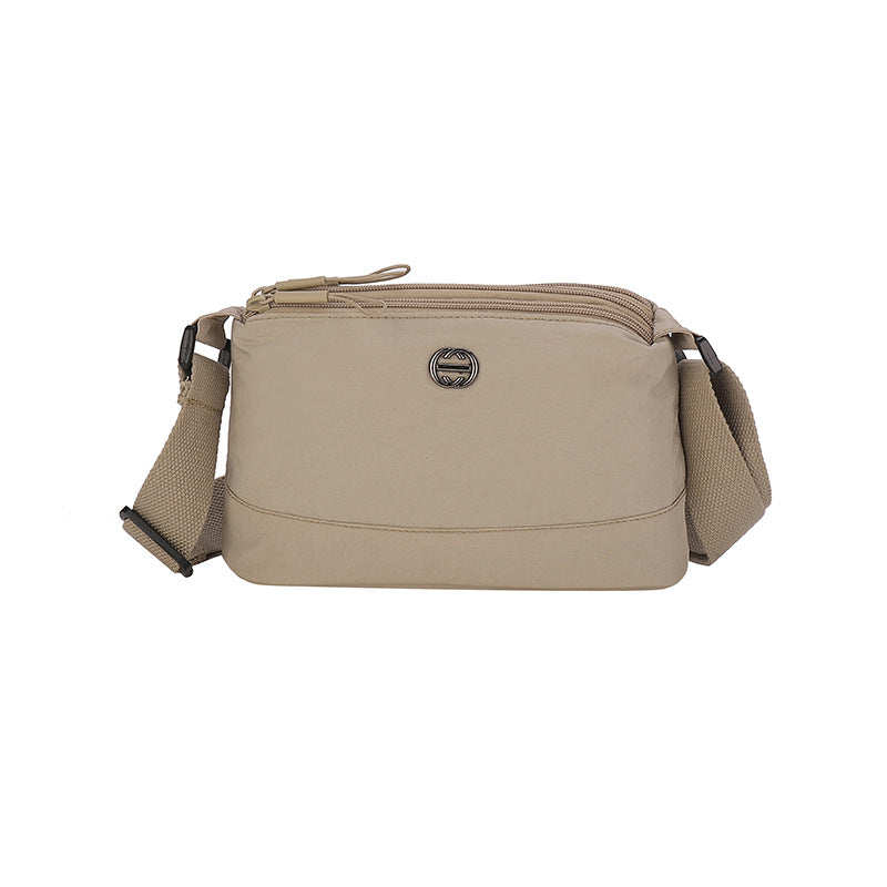 Women's Korean Lightweight Fashion Large Capacity Nylon Crossbody Bags