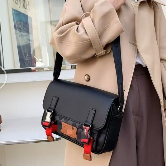 Stylish Spring Stitching Fashionable Fashion Street Crossbody Bags
