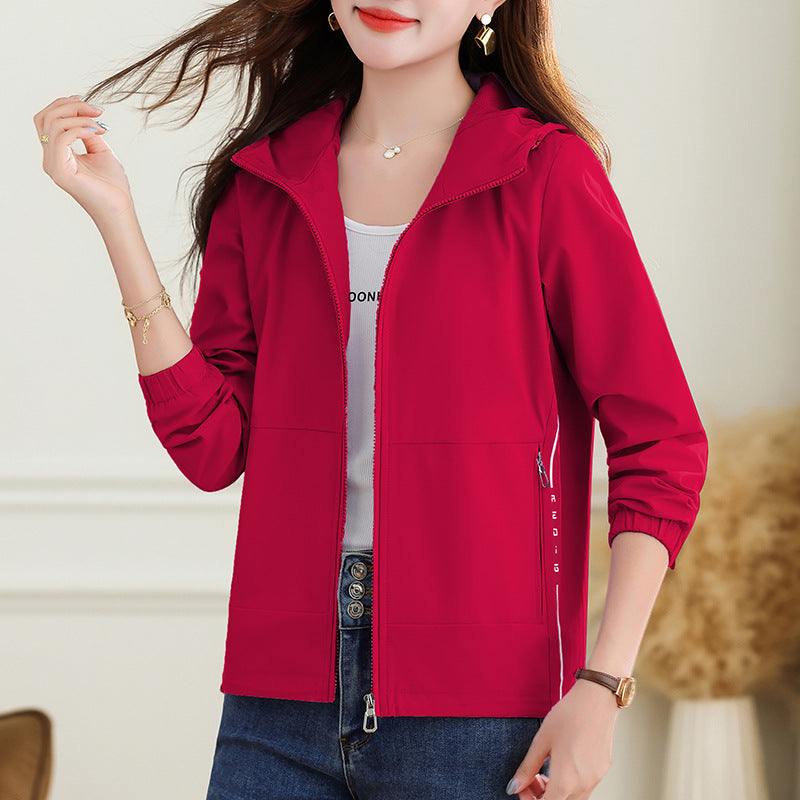 Women's Unique Hooded Mom Fashion Casual Tops