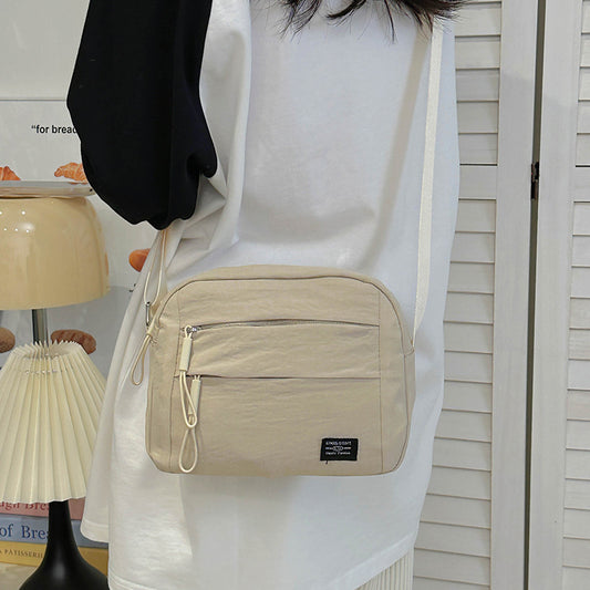 Women's Style Fresh Simple Stylish Trendy Nylon Purses