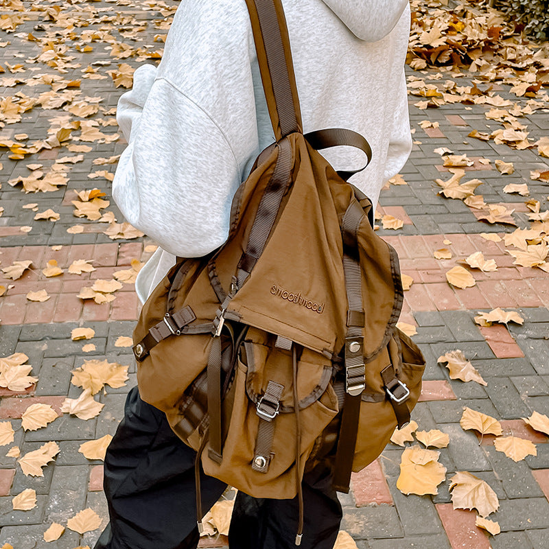 Women's Flip Large Capacity Lightweight Mountain Climbing Computer Backpacks