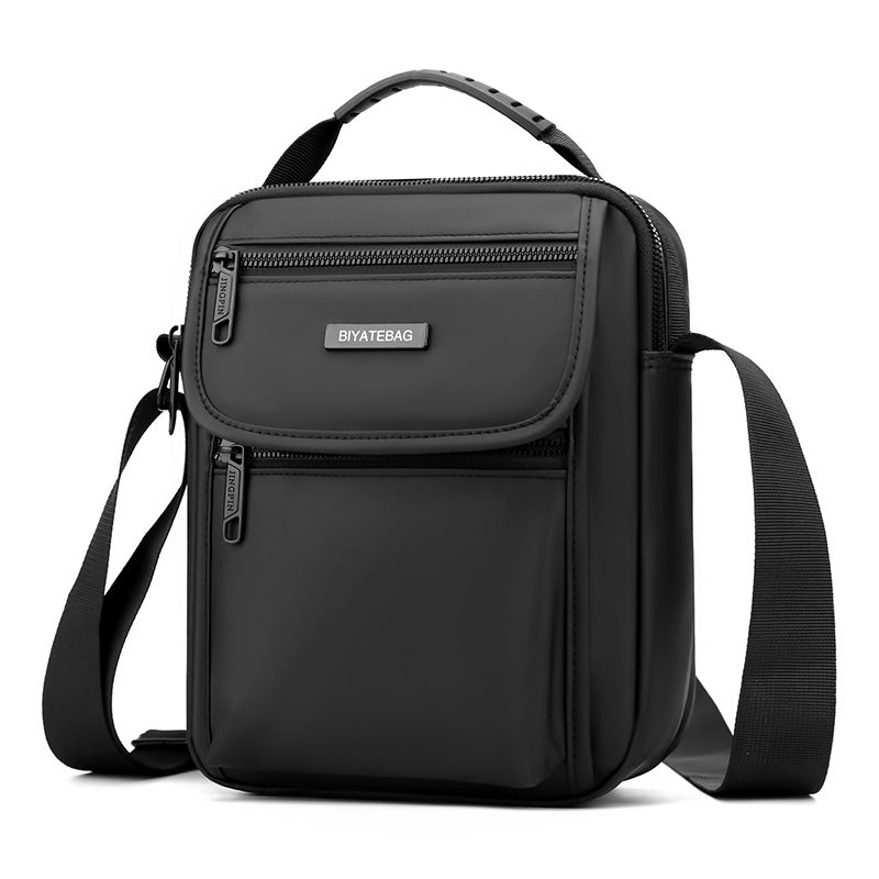 Men's Comfortable Waterproof Nylon Leisure Portable Men's Shoulder Bags
