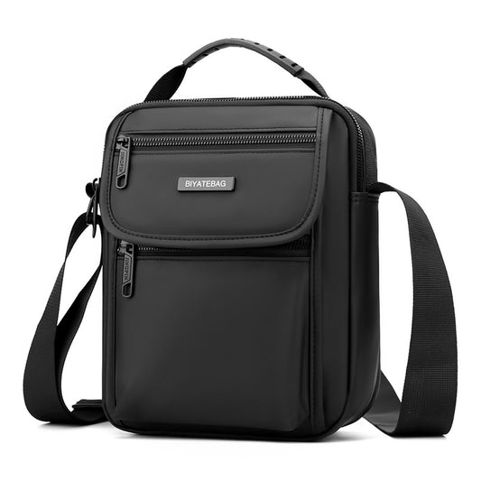 Men's Comfortable Waterproof Nylon Leisure Portable Men's Shoulder Bags