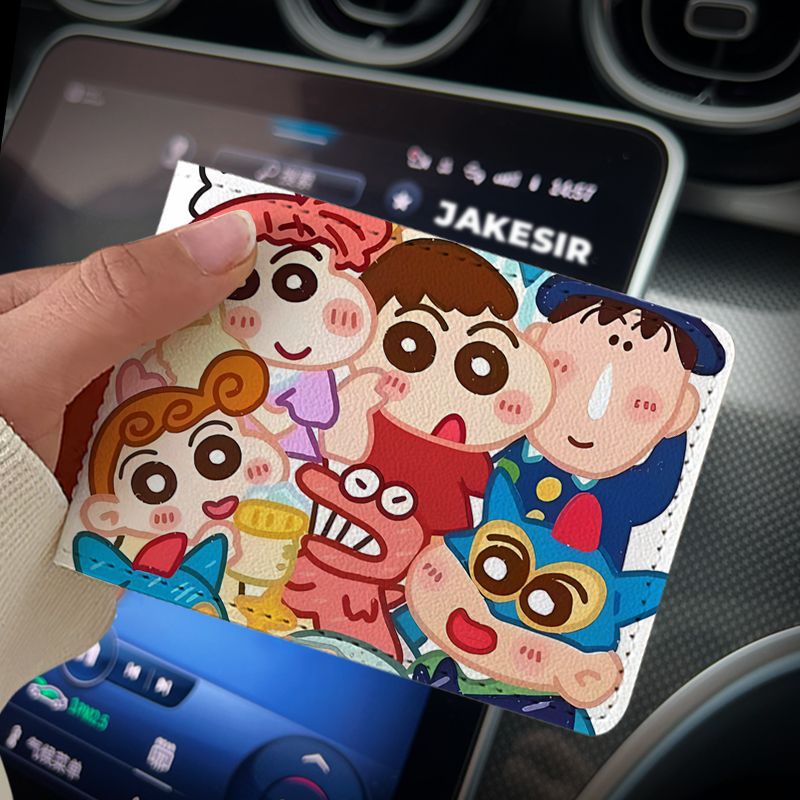 Cute License Protective Cover Driving Motor Card Holder