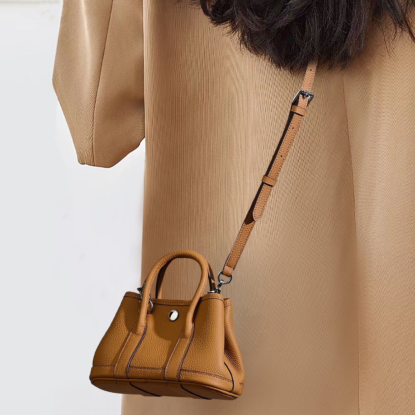 Trendy Women's Dopamine Mini Fashionable Daily Handbags