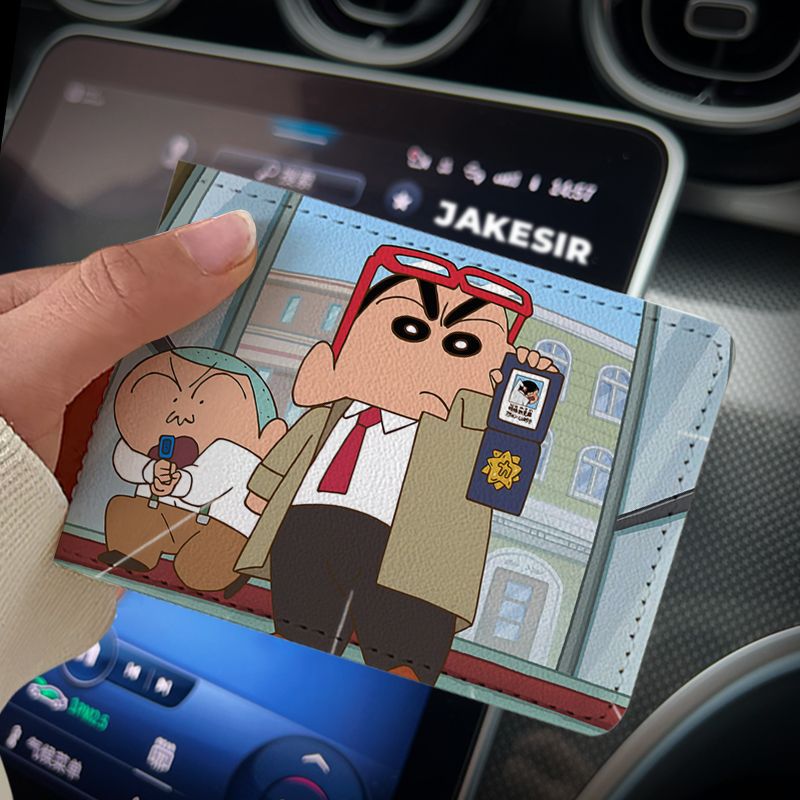 Cute License Protective Cover Driving Motor Card Holder