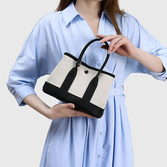 Durable Canvas Stitching Mini Fashion Easy Bags