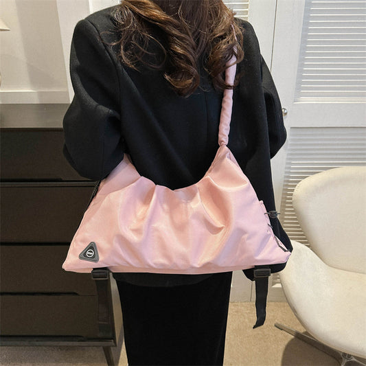 Yoga Dry Wet Separation Waterproof Design Pleated Travel Bags