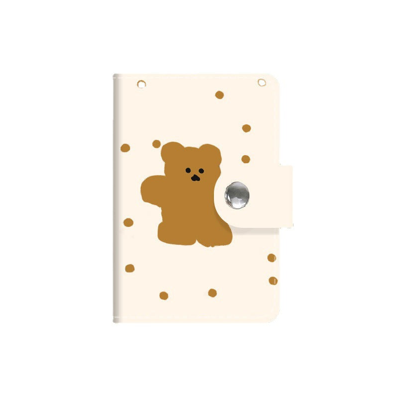 Cartoon Female Personalized Minority Large Capacity Multiple Card Holder