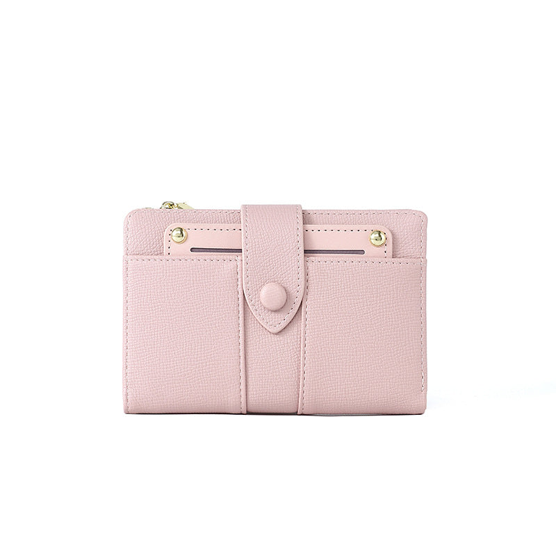 Women's Style High Sense Summer Simple Ladies Wallets