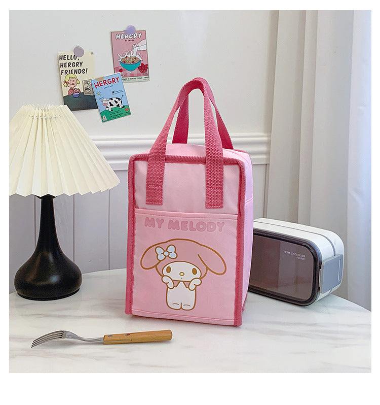 Authorized Cute Heat Preservation Lunch Portable Bags
