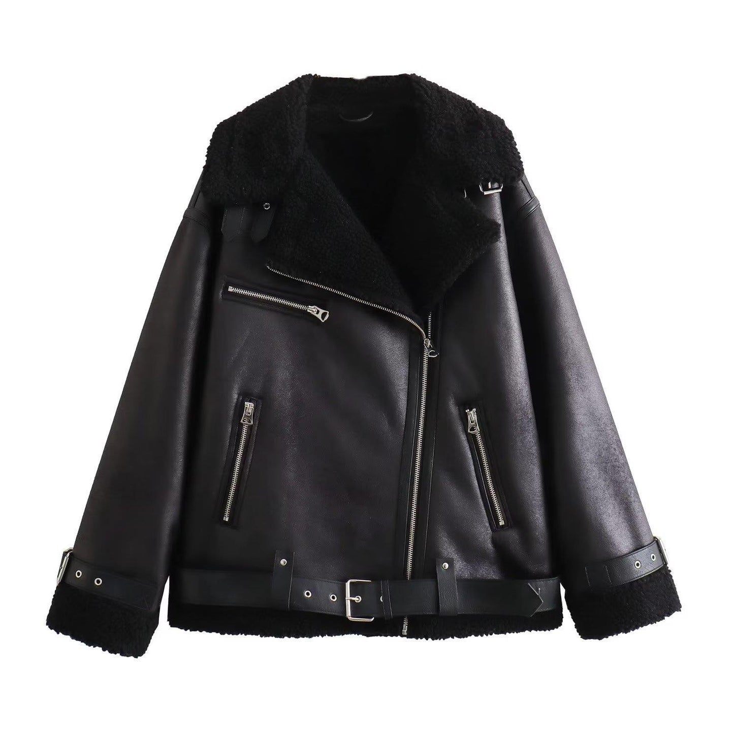 Women's Cool Classic Autumn Double-sided Loose Jackets