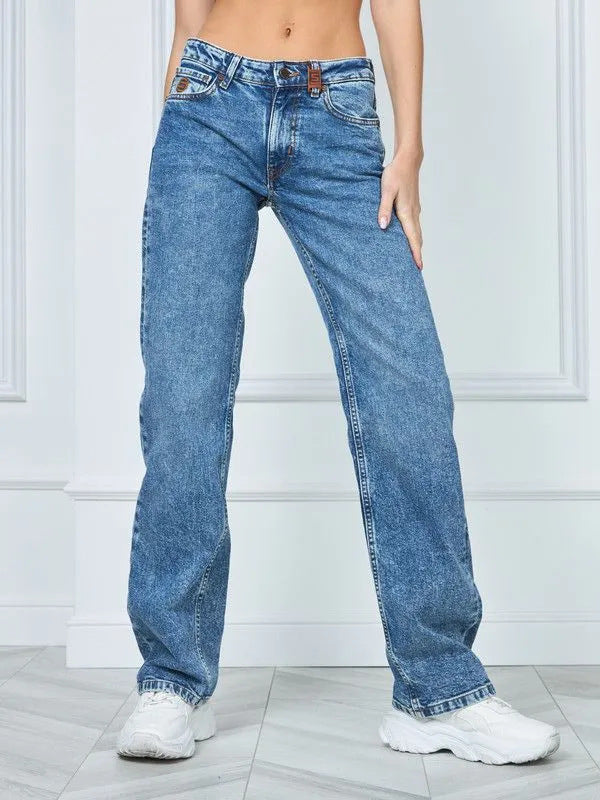Women's Comfortable Beautiful Russian Wide Leg Jeans